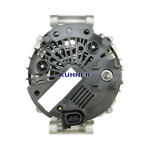 เครื่องกำเนิดไฟฟ้ากระแสสลับที่เข้ากันได้กับ VW T6 2.0 TSI เบนซิน (KW: 110, HP: 150) จาก04-2015ถึง06-2019 Valeo 553976RIV ใหม่ - Product Image 3