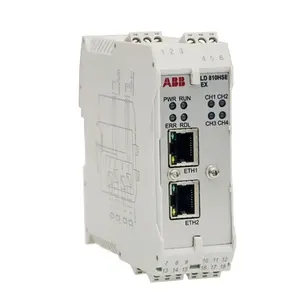 Dispositivo de ligação original ABB LD810HSE LD 810HSE EX LD800HSE LD 800 HSE em estoque ABB 3BSE091722R1 3BSE073314R1 PLC