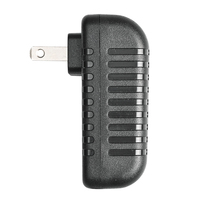 Adaptateur secteur mural, alimentation AC/DC, norme américaine/européenne, prise standard 12V1A, haute qualité, 12W, à brancher