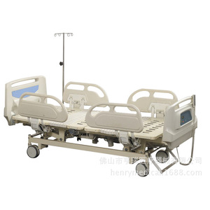เตียงไฟฟ้าอเนกประสงค์สำหรับโรงพยาบาล ยี่ห้อเฮนรี่ รุ่น HR 852 วัสดุ ABS ระบบอัตโนมัติเต็มรูปแบบ สำหรับห้องไอซียูและการพยาบาล - Product Image 1