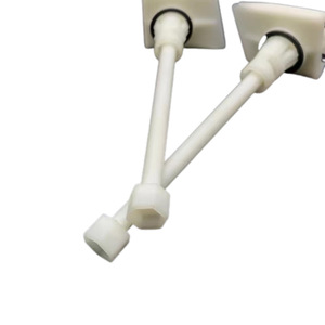 Tiguan, Lavida, and Lavida Cross rear taillight fixing screw <b>clips</b>, taillight adjustment brackets, and adjustment rods 5N0945167 - Product Image 3