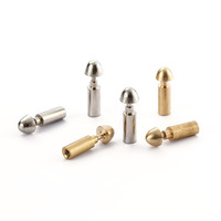 Usinage CNC 5 axes sur mesure OEM, haute précision, usinage 3D de métaux, laiton, fraisage, tournage, électroérosion à fil, perçage - Acier inoxydable, laiton