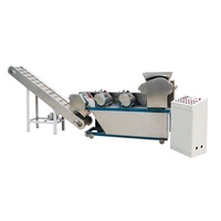 Mini ligne de traitement automatique de nouilles instantanées usine de nouilles instantanées avec farine avec mélangeur et friteuse Pot nouilles Machine