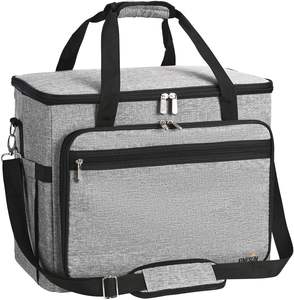Échantillon gratuit Sacs de rangement pour accessoires de couture durables à plusieurs poches Grande capacité Sacs de rangement pour machine à coudre - Product Image 4