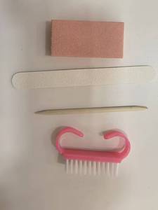Ensemble professionnel de <span class=keywords><strong>manucure</strong></span> et pédicure en gros, kit d'outils personnels pour les ongles des filles, kits de <span class=keywords><strong>manucure</strong></span> 4 en 1 - Product Image 2