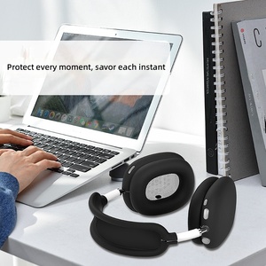 Funda Protectora de Silicona 4 en 1 para Auriculares, Compatible con <span class=keywords><strong>AirPods</strong></span> <span class=keywords><strong>Max</strong></span>, Protector de Almohadillas/Auriculares, Protector de <span class=keywords><strong>Diadema</strong></span> - Product Image 5
