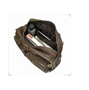 Bolso de Cuero Genuino de Primera Calidad, Diseño Elegante para el Trabajo, Viajes, Escuela y Estilo de Vida Moderno - Product Image 2