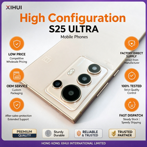 Smartphone S25 Ultra 5G Haute Performance Android 15 Écran 2K Appareil Photo 48MP Batterie 8000mAh Double SIM Téléphone Mobile Gaming - Product Image 5