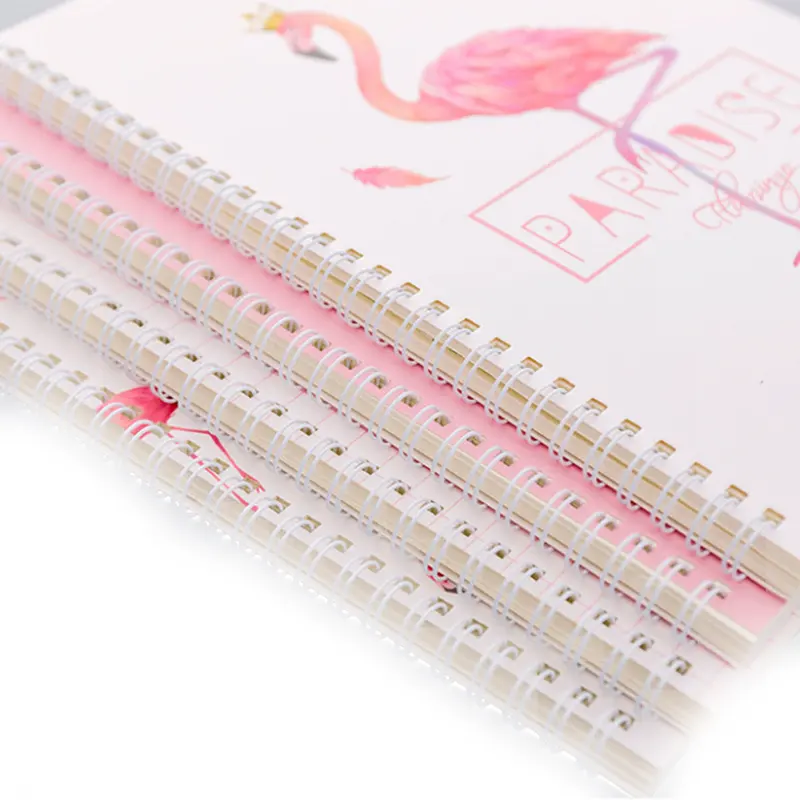 Sáng Tạo Đơn Giản Kẹo Màu Dày Xoắn Ốc Cuốn Sách CuộN Sách Notepad Sinh Viên Ghi Chú Tập Thể Dục Sách Văn Phòng