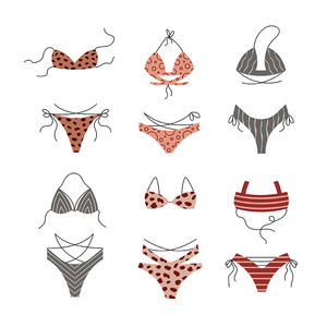 Fabricante de Trajes de Baño con Logotipo Personalizado al por Mayor, Fabricante de Bikinis de Alta Calidad OEM, Traje de Baño para Carnaval - Product Image 2