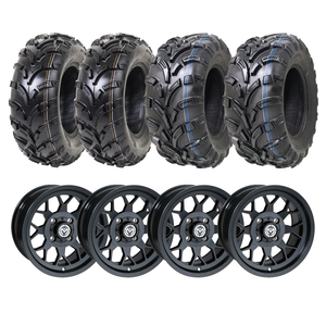 Pneu avant ATV/UTV 26x8-14 (26x8.00-14, 26x8x14, 26/<span class=keywords><strong>8</strong></span>/14, 26*<span class=keywords><strong>8</strong></span>-14) P373 6 plis 26 pouces TL 400cc 423cc 493cc 546cc 686cc 735cc 800cc - Product Image 5