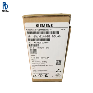 New Frequency Converter 6SL3224-0BE21-5UA0 6SL3224-0BE13-7UA0 - Product Image 1