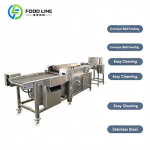 FOODLINE Friggitrice Elettrica Continua Sottovuoto in Acciaio Inox di Grado Commerciale, Basso Assorbimento di Olio per Cucina Sana - Product Image 6