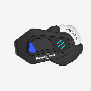 <span class=keywords><strong>FreedConn</strong></span>-Intercomunicador para casco de motocicleta, intercomunicador BT para grupo de motociclistas, conexión con cualquier marca, auricular Bluetooth original, S PRO, 2017 - Product Image 2