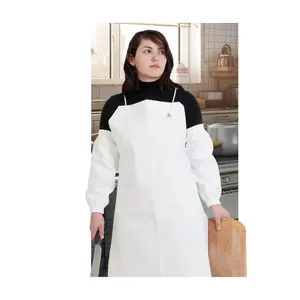 Manicotti - CHAL950B U Choiva - Colore: Bianco - Elastico alle due estremità per una migliore presa. Adatto al contatto con alimenti. - Product Image 3