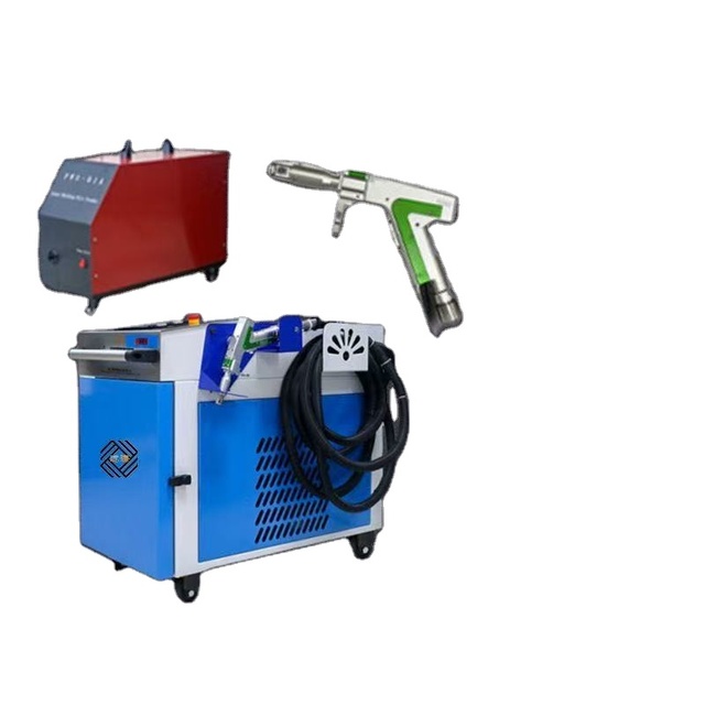 1500W Handheld Battery Cell Laser Welder Portable Fiber Laser Welding Machine for Battery Pack
