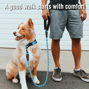 China Nylon Adjustable Reflective Glow Dark <b>Pet</b> Dog Sport Lead Leash Set Hand Free <b>Running</b> Elastic Durable Simple Cartoon - Product Image 5