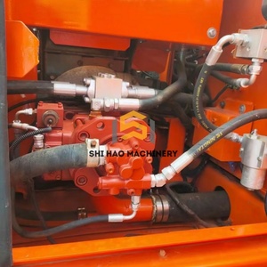 Excavatrice sur pneus hydraulique Doosan 150 d'occasion DH150W-7 DX150W-9C 15 tonnes avec moteur et composants principaux de la pompe à vendre - Product Image 5