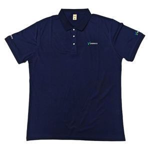 عالية الجودة زي موحد لموظفي الشركة الترويجية تي شيرت بولو رجالي سادة قطن مخصص طباعة شعار تطريز قميص بولو للعمل - Product Image 2