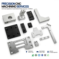 Service de fraisage métallique personnalisé OEM, pièces de fraisage CNC en aluminium avec découpe Laser