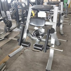 Machine professionnelle de gymnastique, équipement de Fitness, plaque de poids, <span class=keywords><strong>marteau</strong></span> chargé, Machine à boucler les jambes pour l'entraînement des genoux - Product Image 3