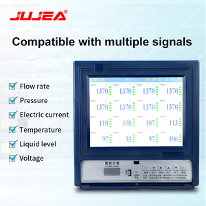 Multi-Channel USB Temperature And Humidity Data Logger Bar Graph Curve Paperless <strong>Recorder</strong> Alarm Output - Product Image 4