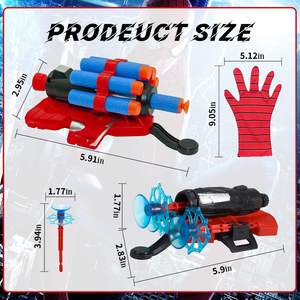 Ragnatela guanti tiratori Costume <span class=keywords><strong>giocattolo</strong></span> per bambini ragazzi Cosplay lanciatore Action Figure <span class=keywords><strong>Spiderman</strong></span> <span class=keywords><strong>giocattolo</strong></span> per bambini <span class=keywords><strong>giocattolo</strong></span> educativo per bambini - Product Image 3