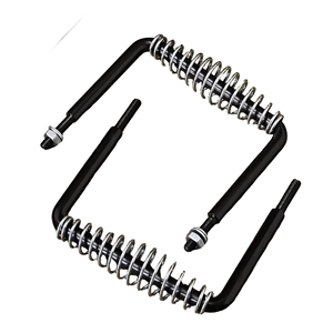 Mùa Xuân xử lý, thích hợp cho tùy chỉnh mùa xuân xử lý của thịt nướng Pit Trailer, có thể thay thế thịt nướng công cụ thiết lập - Product Image 4