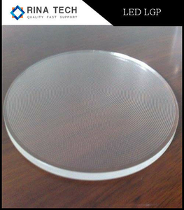แผ่น PMMA LGP แบบกดร้อนตามสั่ง, แผงนำแสงออปติคอล, ให้แสงสม่ำเสมอ, เกรดไฟแบ็คไลท์ LED สำหรับงานศิลปะรูปดอกไม้ - Product Image 6