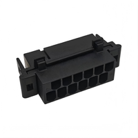 Connecteur automobile 827603-1, boîtier PA66 12 broches, IP66, 12V/24V, 30A, prise de faisceau de câbles femelle, montage sur câble, vente directe usine