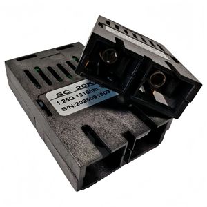 Transceptor de Fibra Óptica 1.25G SC 20KM Monomodo Doble Fibra 1x9 Puertos Bajo Consumo de Energía Grado Industrial - Product Image 3