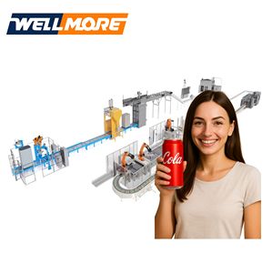 Chất lượng cao có thể làm đầy máy có thể làm đầy máy cho đồ uống có ga có thể niêm phong máy có thể đóng Gói máy - Product Image 2