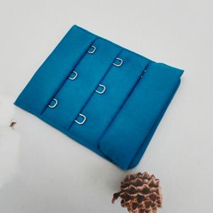 OEM Printed Soft Comfortable Nylon 3/3 Hook Bra Extenders Adjustable Stainless Steel Eye <b>Straps</b> Technics Underwear Accessories - Product Image 5