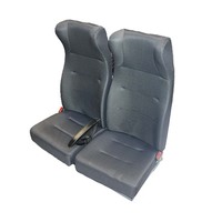 Nouveau Siège Conducteur de Bus de Luxe Haut de Gamme Natong, Conception Ergonomique Premium pour Autocars de Tourisme et Véhicules Commerciaux