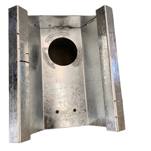 Chuyên nghiệp xử lý 304/316L thép không gỉ máng xối kích thước lớn cho mưa và dòng chảy chìm cho nông nghiệp nhà kính - Product Image 3