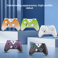 Manette de jeu sans fil de haute qualité pour Switch avec boutons arrière étendus et éclairage RGB pour Switch