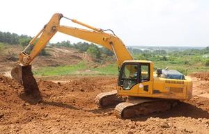 Excavatrice sur chenilles de 21 tonnes SE210W à faible perte de pression - Product Image 6