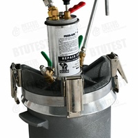 Analyseur de teneur en air dans le béton de type B conforme aux normes ASTM C231 et EN 12350-7, 7L, pour des tests rapides et précis de l'air enrobé dans le béton frais