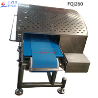 Nouvelle machine de découpe de poitrine de poulet et de filet de poisson Dispositif de tranchage de poisson de porc efficace