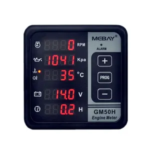 Mebay Panel Meter Motor zähler GM50H MKII für LKW & Aggregat