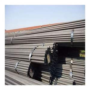 เหล็กเส้นขนาดใหญ่ 6 มม. 8 มม. 10 มม. 12 มม. มาตรฐาน ASTM A615 Gr40 Gr60 HRB335 HRB400 HRB500 เหล็กเส้นเสริมคอนกรีต - Product Image 2