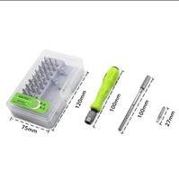 Kit de tournevis magnétiques de précision 32 en 1, kit d'embouts pour téléphone portable, outil d'entretien pour appareil photo IPad