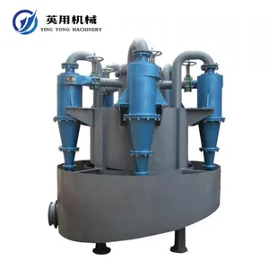 Machine de séparation de sable d'hydrocyclone, prix bon marché usine de chine à vendre