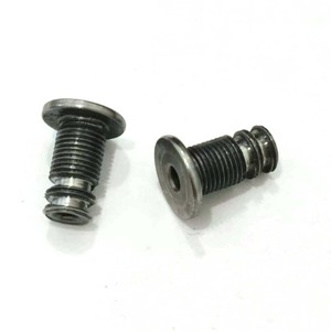 Perno hueco tipo T M10 de acero zincado, hecho a medida, grado 8.8, para aplicaciones de orificios pasantes - Product Image 1