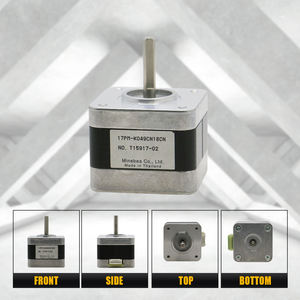มอเตอร์สเต็ปเปอร์ไฮบริด HLTNC 12V 24V 34MM <span class=keywords><strong>Nema</strong></span> <span class=keywords><strong>17</strong></span> แบบ 2 เฟส <span class=keywords><strong>1A</strong></span> รุ่น 42HS34-1704A5 สำหรับเครื่องพิมพ์ 3 มิติ - Product Image 4