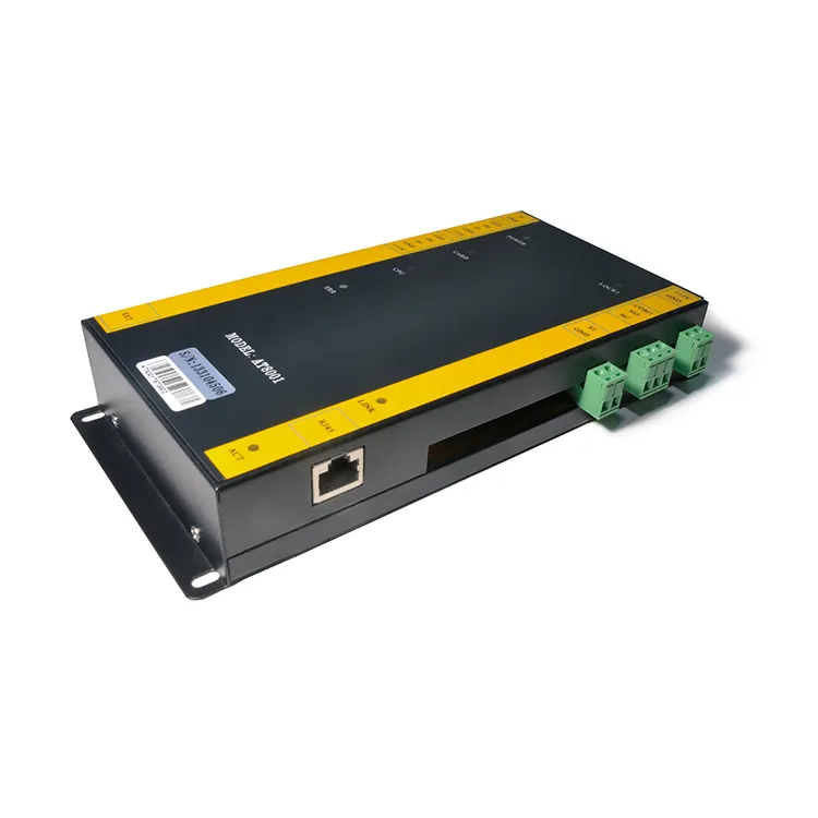 Metalen Behuizing Enkele Deur Rfid Kaartlezer In En Uit Netwerk Tcp Ip Access Controller