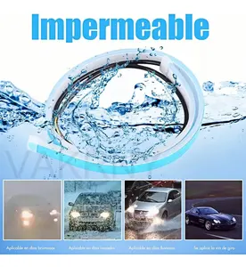 30 см 45 см 60 см двухцветная Автомобильная сигнальная лента для дневного света - Product Image 5