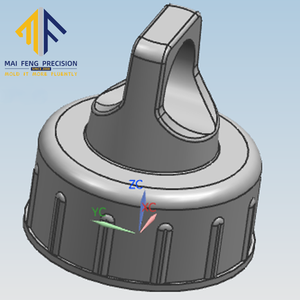 Độ chính xác cao tùy chỉnh ép phun làm mát không khí Nắp đôi bắn khử mùi bìa với khả năng hiển thị cao các tính năng - Product Image 4