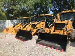 Brand New Caterpillar 420F Backhoe Loader 2026 Model 0 Hours Cummins Engine 7 Ton Rated Load Motor 75KW Power High Quality Core - Product Image 2