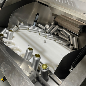 Chai Feeder nhôm có thể có nắp đậy máy đóng nắp chai niêm phong nắp máy - Product Image 4